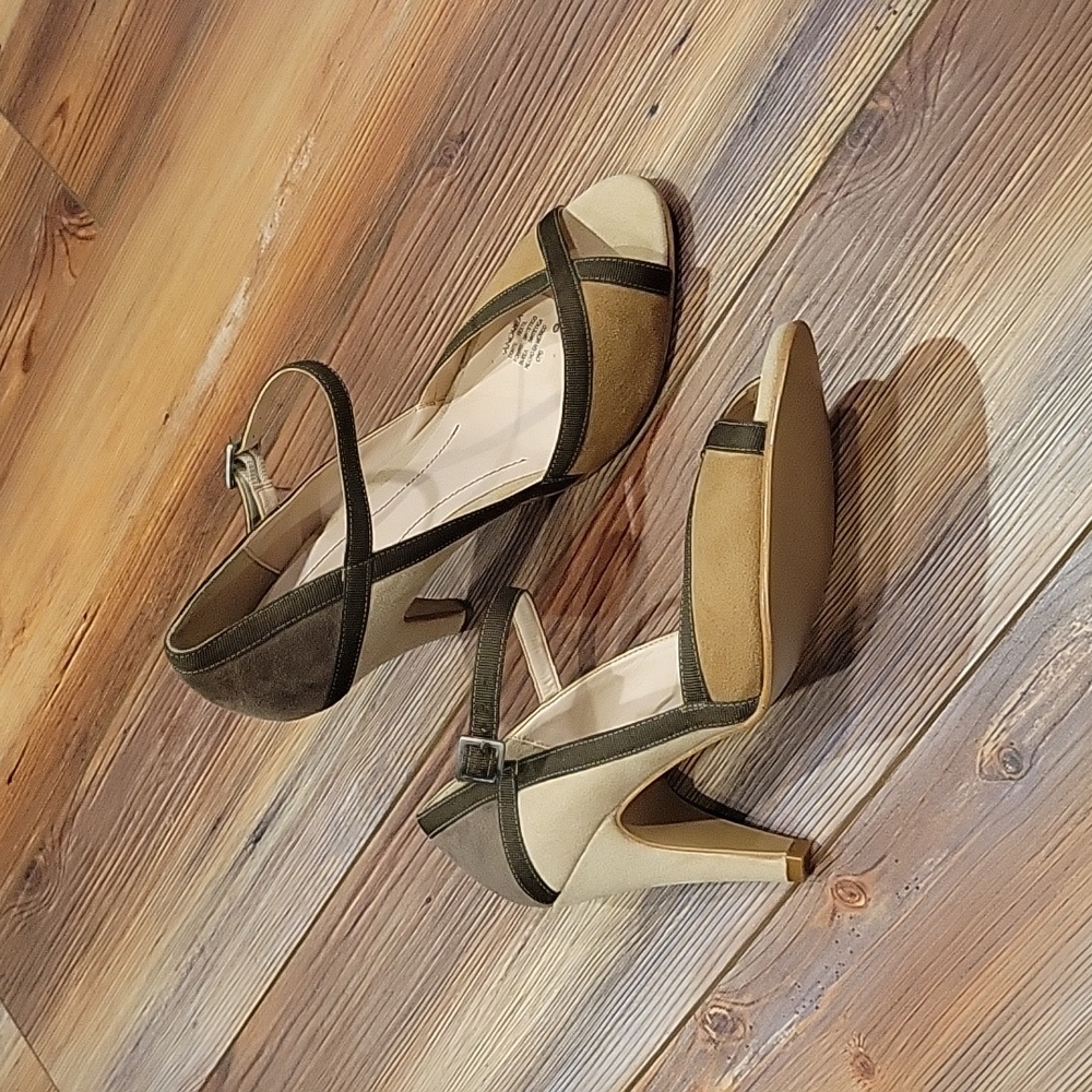 Andrea dressy strapped heels